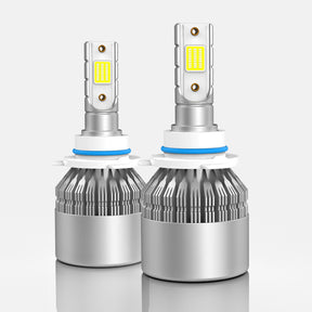 2 Sided 9006/HB4 LED Headlight Bulbs, Pack of 2