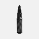 3.7" Black Carbon Fiber 338 Cal Bullet Antenna